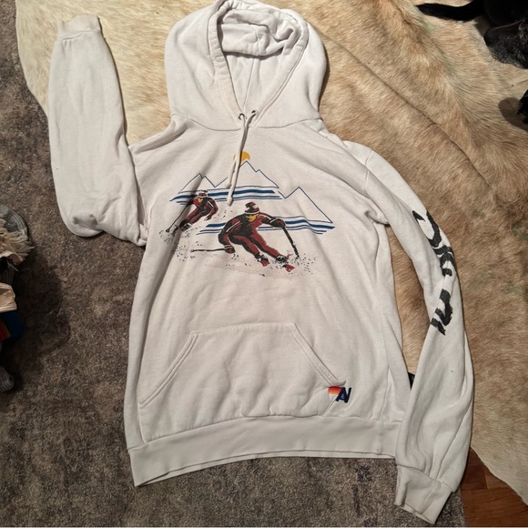 Vintage Aviator Nation Ski Sweater